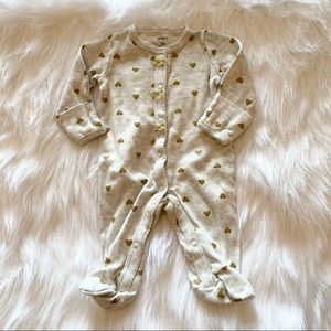 NWOT Carter’s Girls Button Sleep & Play